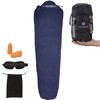 valuents Outdoor Down Sleeping Bag 215 cm – Ultralight and