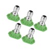 Motoforti Universal Washer Spray Nozzle Tips Quick Connector, Stainless Steel