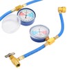 R134A Air Conditioner Gas Charging Hose with Meter, Gas Charge,
