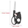 LetCart Laser Guided Sewing Scissors, Professional Straight Cutting Fast Fabric