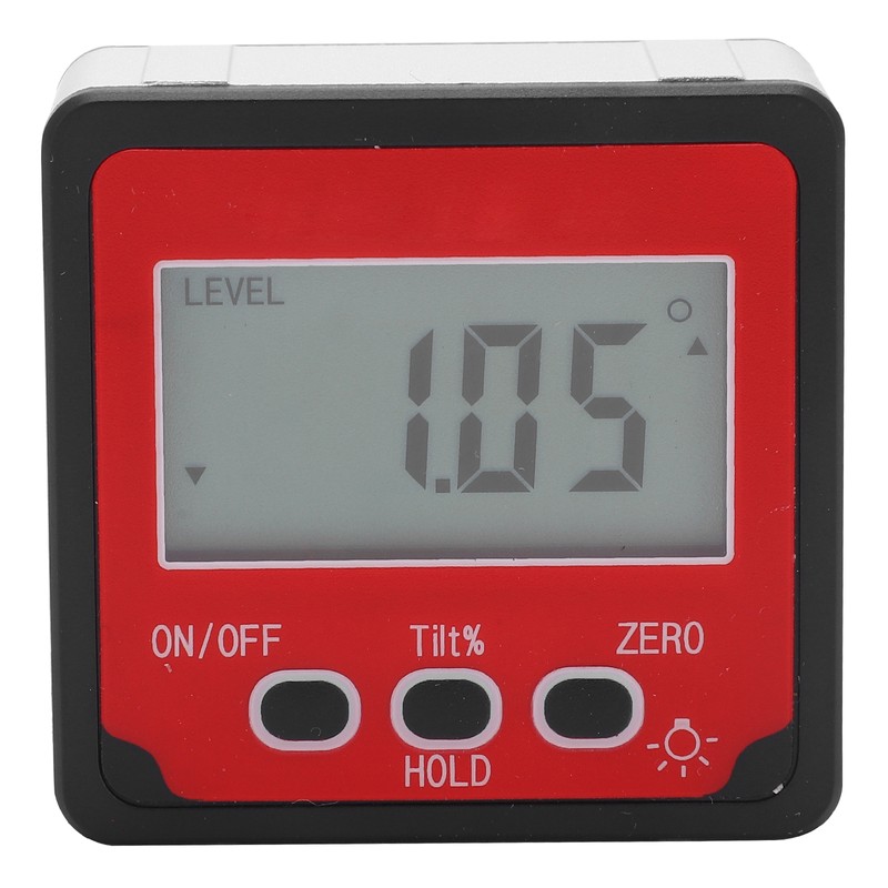 Magnetic Digital Level Angle Meter Gauge Digital Inclinometer Angle Finder
