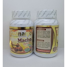 HUANARPO MACHO 100 CAPS 500mg EA MALE ENERGY SUPPORT 100% NATURAL FROM PERU