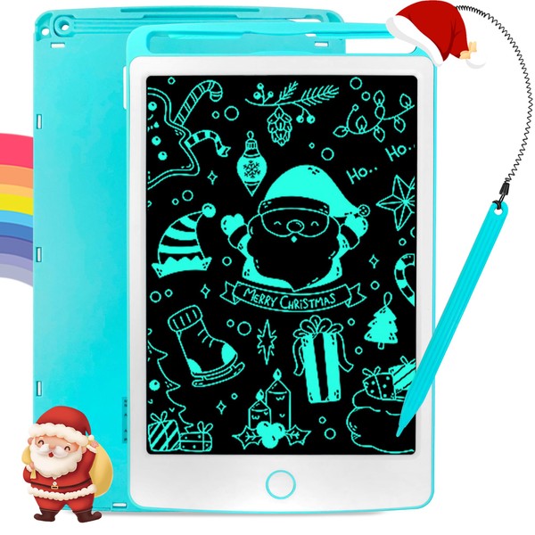 Richgv LCD Writing Tablet for Kids Erasable Electronic Drawing Pad, Educational Toy Toddlers Portable Doodle Board Etch a Sketch Christmas Birthday Gifts for 3 4 5 6 Years Old Boys Girls Upgraded