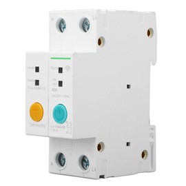 WiFi Circuit Breaker 2P 50A 30mA Leakage Protection APP Remote Control Smart Timing Circuit Breaker Switch