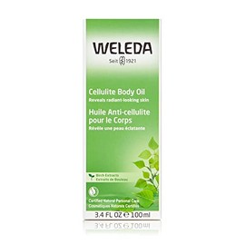 Weleda Weleda Cellulite Body Oil, Anti Cellulite Oil, Rich Body Moisturiser for Women & Men, Anti Cellulite Gel & Massage Oil for Very Dry Skin, Premium Beauty Products by Weleda Skin Care - 100ml