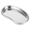 LABRIMP Stainless Steel Kidney Tray for Tattoo Supplies Organizer Ergonomic