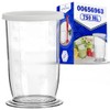 MONTERAL Measuring Cup with Lid for Hand Mixer 750 ml