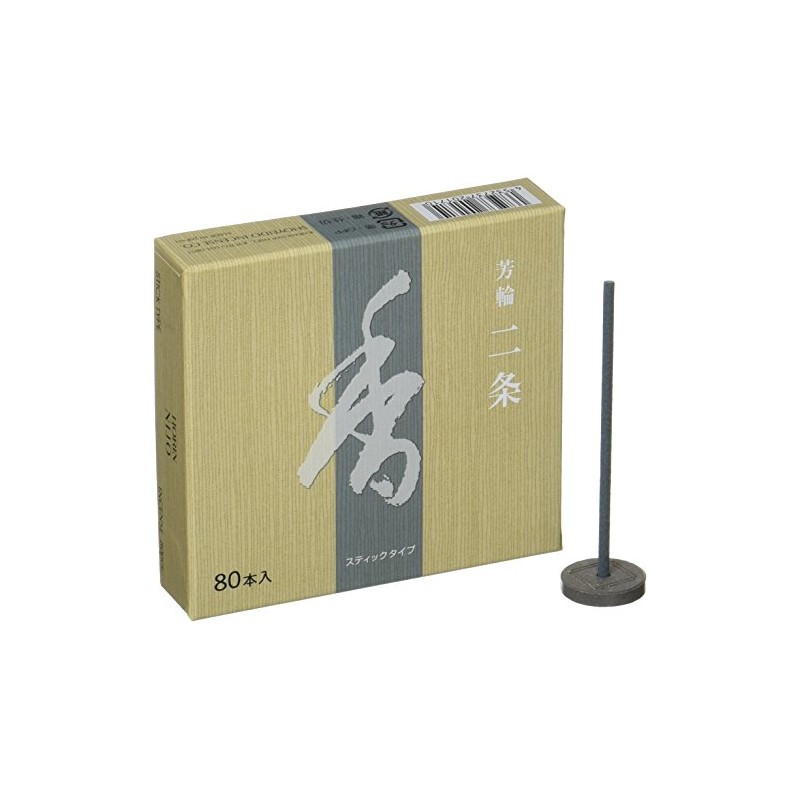 Shoyeido Yohana Nijo Stick Shape, Pack of 80