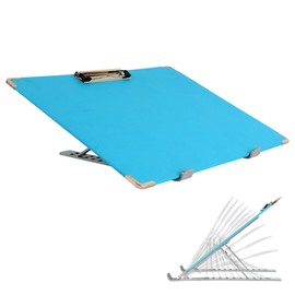 Slant Board for Writing 16 x 12 Inch Adjustable Tilted Writing Board Sloped Surface to Improve Handwriting Legibility 20°Slanted Clipboard for Writing Reading Drawing