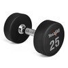 Yes4All Premium Urethane Dumbbell - 25 Pounds