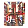Union Jack Notepad Pen British Flag London Souvenir Notebook &