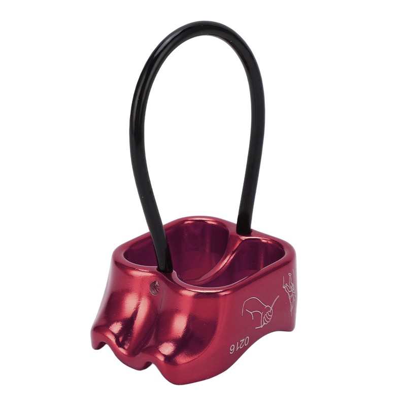 Rappel Device Aluminum Magnesium Alloy ATC Rappelling Descender for Outdoor