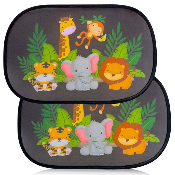 Griwuut Car Window Shades,for Baby, Car Sun Shade for Children,EVA