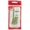 TIMCO Concrete Screws Flat Countersunk Gold - 7.5 x 80
