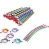 AHG 30 Pcs Soft Flexible Bendy Pencils Magic Bend Kids