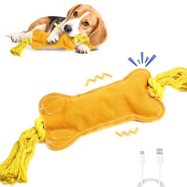 Muhhiba Interactive Dog Toys to Keep Them Busy - Squeaky