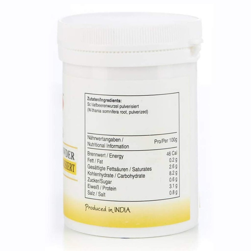 NATURMED'S ASHWAGANDHA POWDER- 100 Grams