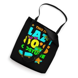 This Is My Lazy 80s Costume Vintage Colorful Retro 1980's Tote Bag