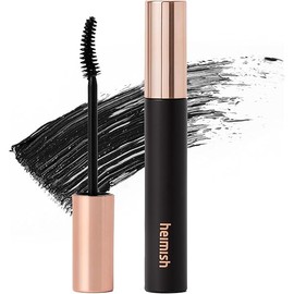 HEIMISH Dailism Smudge Stop Mascara, Curling & Lengthening, Long-lasting, Waterproof, Smudge-proof, Non-Clumping, Washable Cleansing Korean Mascara, 0.32oz/9g - Black Curling