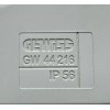 GEWISS GW44216 Junction Box With Deep Screwed LID - IP56