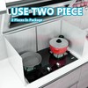 2 PCS Stove Grease Oil Splatter Guard | Range Backsplash