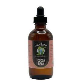 Organic Cocoa Bean Essential Oil (Chocolate) - Pure, Aromatic, and Rich | Natural Chocolate Scent for Aromatherapy (4oz)