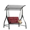Garden Winds Custom Fit Replacement Canopy Top Cover Compatible with