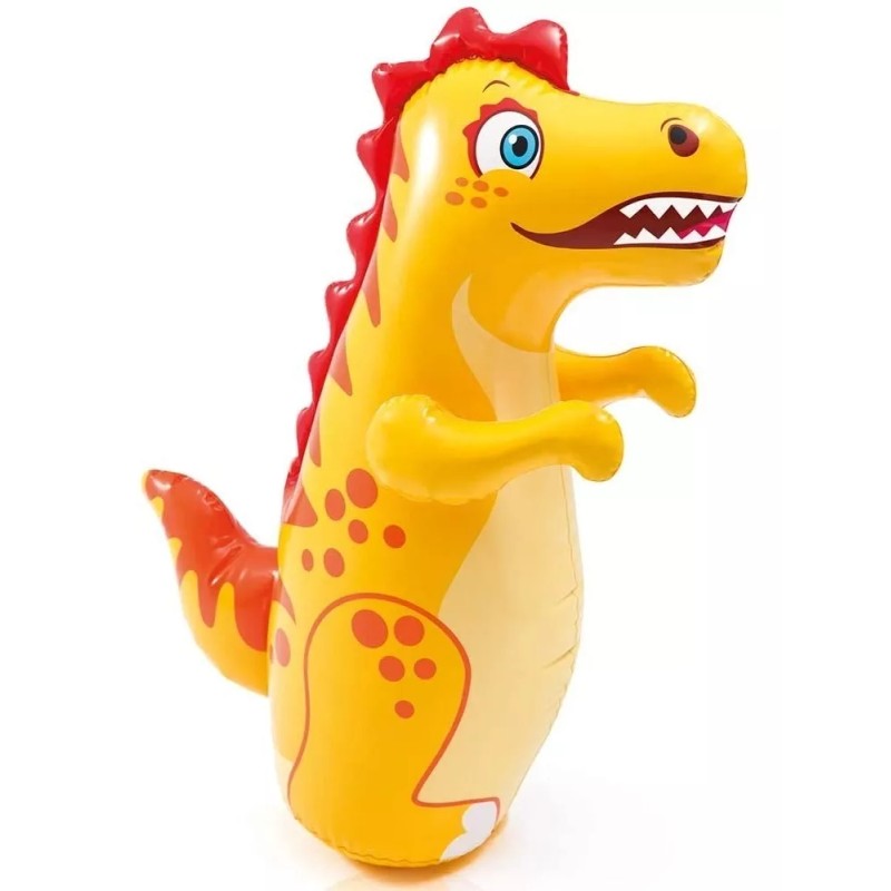 Intex Combo Muñecos Inflables Dragón, Delfín Y Luchador Para Niños