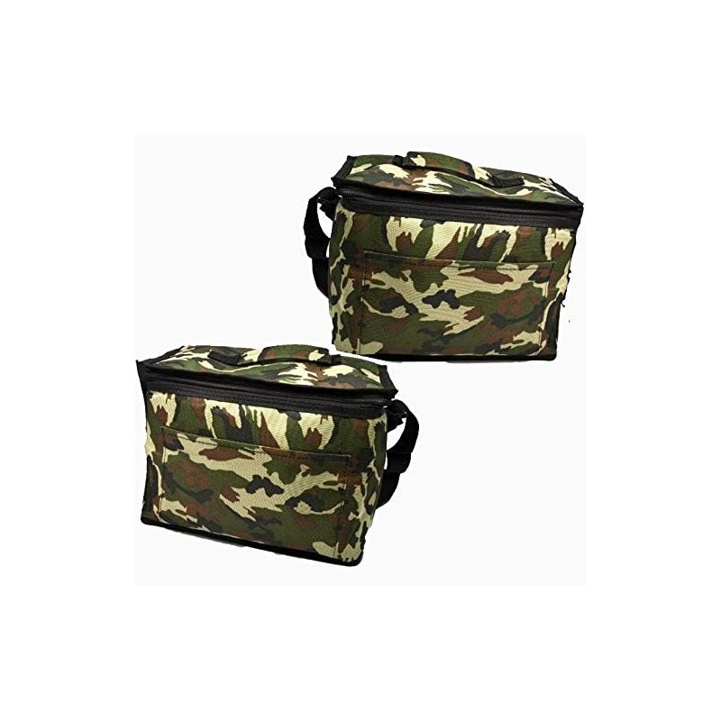 2 x Camouflage Bags 10 Litre and 8 Litre Insulated