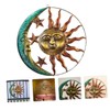 Ipetboom 1 PC Unique Sun Moon Pendant Wall Hanging Decor
