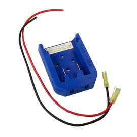 Made by Mitchell K24 Power Dock for Kobalt 24Vmax Series Battery, Quick Connect, Holder Mount DIY, Wired 12AWG, USA PN K24-Q12