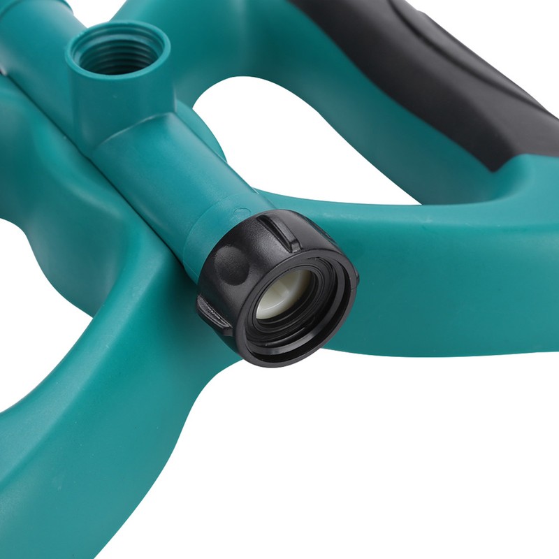 360° Fully Circle Rotating Watering Sprinkler Irrigation System Nozzle for