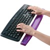 Fellowes Crystals Gel Keyboard Wrist Rest - Purple (91437)