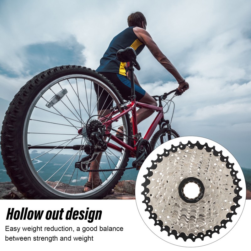 11‑36T Bike Flywheel High Strength Steel Mountain Bike 11 Speed