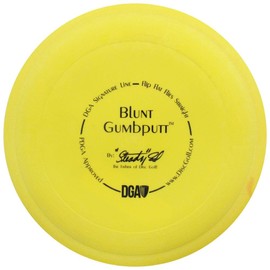 DGA Signature Line Blunt Gumbputt Putter Golf Disc