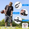 Long Trimmer Strap, Shoulder Strap for Grass Trimmer with Sturdy
