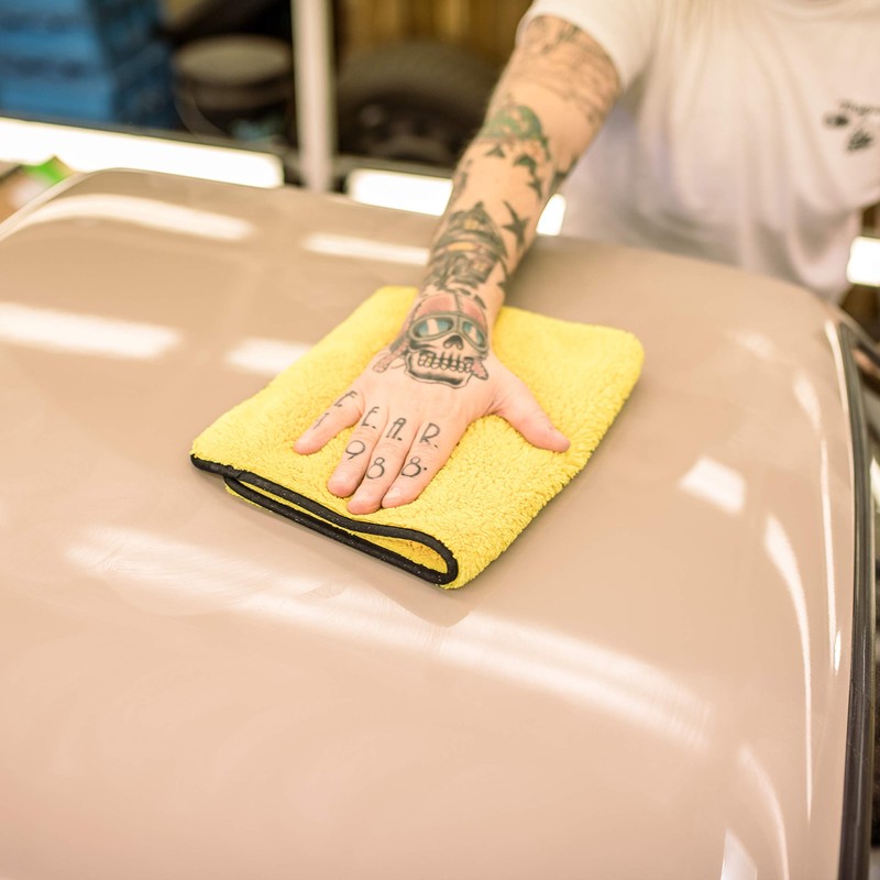 Meguiar's X1906EU Supreme Microfibre Finishing Microfibre Cloth