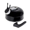 Bo-Camp Compact Aluminium Whistling Kettle 1 Litre