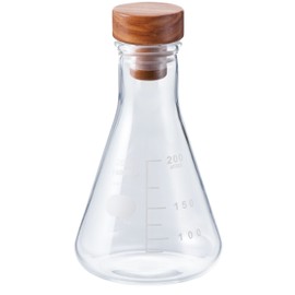 HARIO SFS-M Triangle Flask Costker, M, Clear