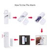 Door Window Alarm, 90DB Door Alarms for Kids Safety, Door