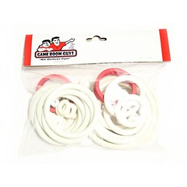 Game Room Guys Williams Gorgar Pinball White Rubber Ring Kit