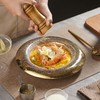 Andaliz 10 Inch Porcelain Dinner Plates Set of 4 -