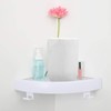 Toothbrush Holder Polyresin Toothbrush Organizer Stand,Multi-Functional Toothpaste Holder Makeup Brushes
