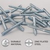 SKIR'CO (10 pcs) Hanger Bolts M8 x 70 mm, Double