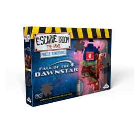 Escape Room The Game Puzzle Adventures The Fall of The Dawnstar | Rompecabezas y sala de escape en uno para adultos y adolescentes (versión en inglés)