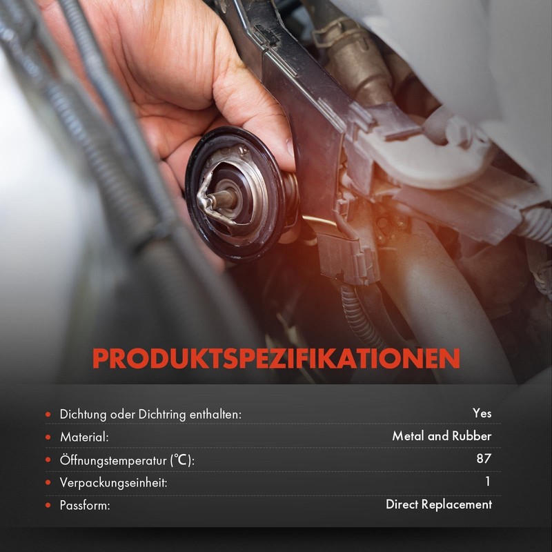 Frankberg 04E121113C Coolant Thermostat Coolant Thermostat Coolant Thermostat Replace# 04E121113C