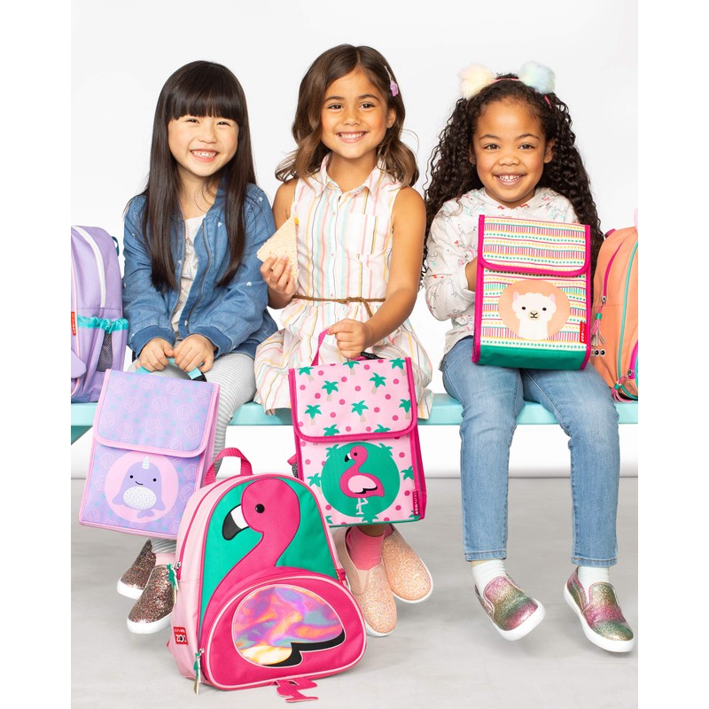 Skip-Hop Childrens Flamingo Backpack