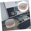 CAXUSD Cable Management Sleeve Data Cable Storage Box Earphone Storage