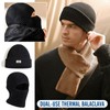 Mayoii Dual-Use Thermal Balaclava, Multifunctional Ski Mask, Elastic Balaclavas for