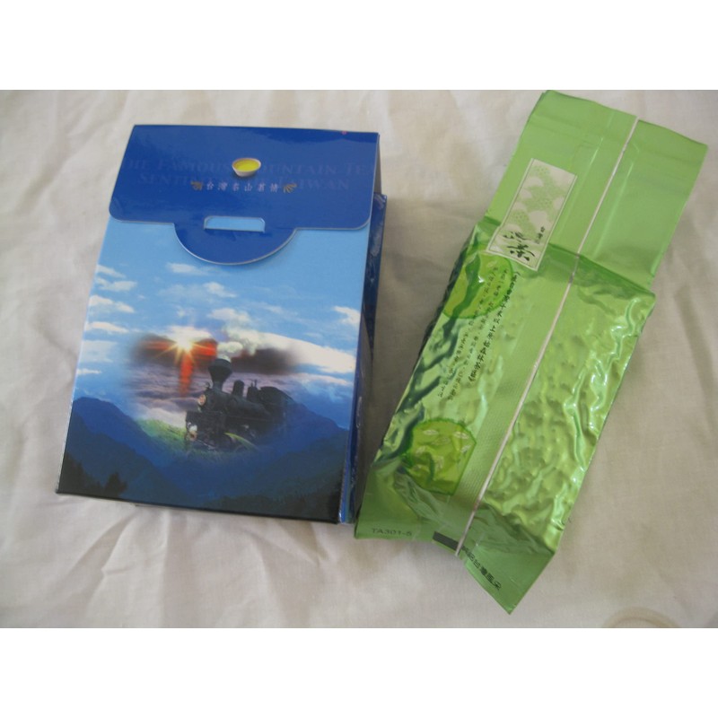 Taiwan Ali-shan mountain oolong Tea Vacuum sealed 4.2 Oz/ 120